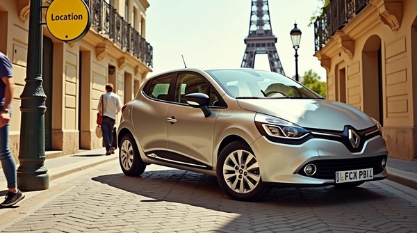 Location de voiture à paris : trouver facilement le véhicule idéal