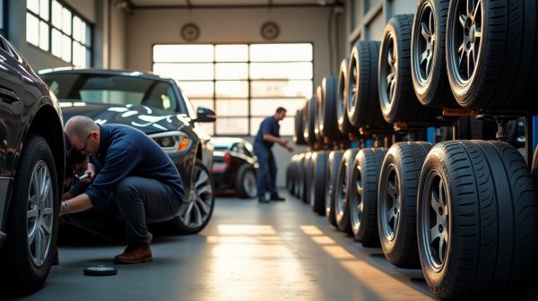 Meilleures options de chains et chaussettes pour pneus 235/45 R18
